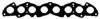 GLASER X02284-01 Gasket, intake/ exhaust manifold